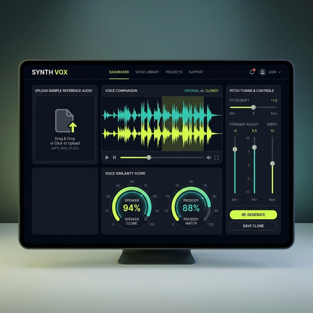 Voice Cloning Studio